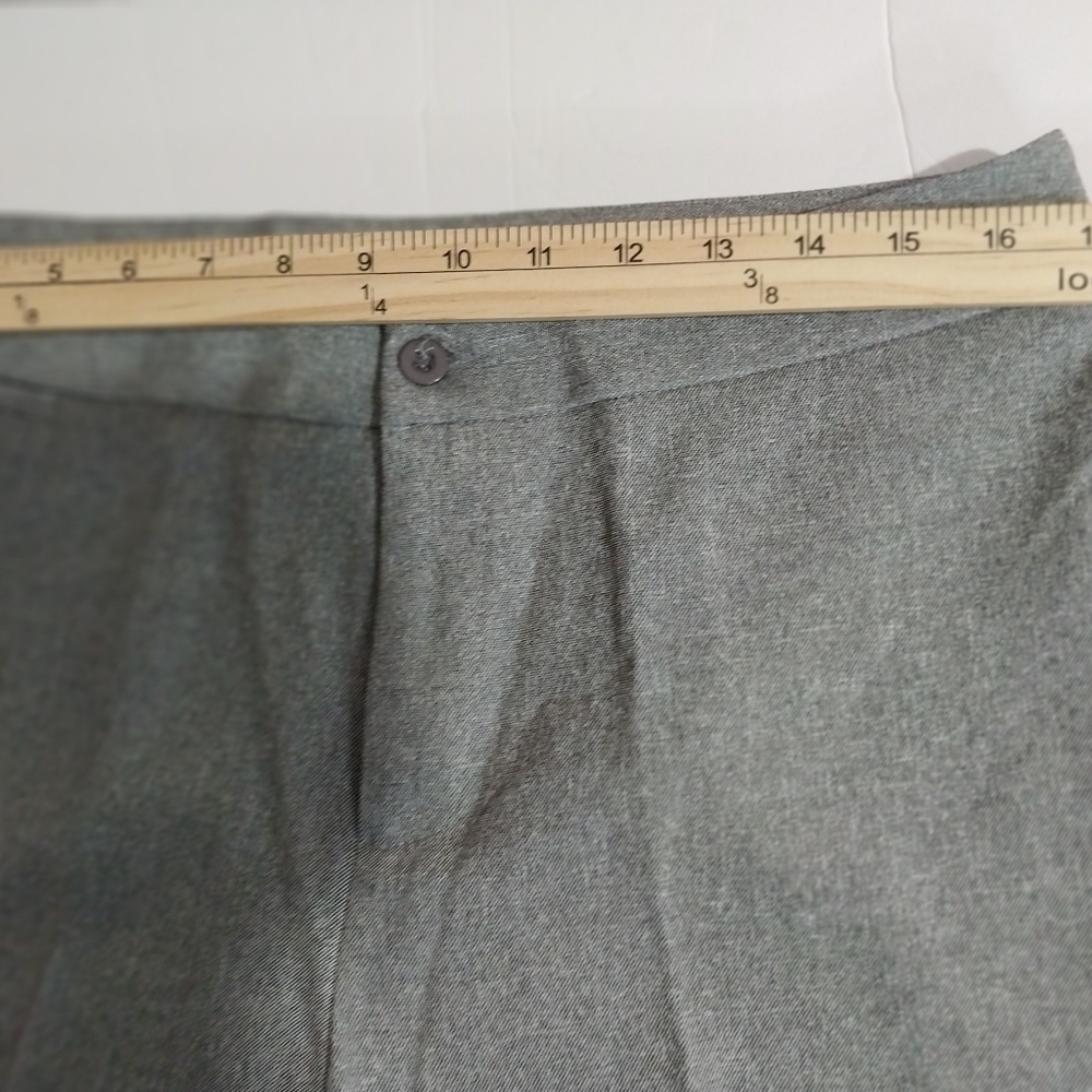 Mfrannie Lot of Two Women's Grey Pants and Blazer Suit Size Large Polyester - Picture 9 of 16